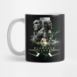 Kamaru Usman 'The Nigerian Nightmare' Mug